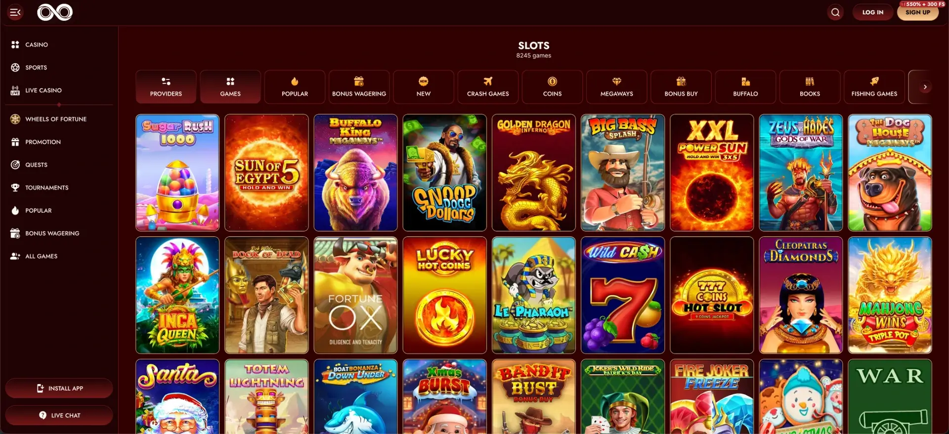 Loonie Gold slot games Loonie Gold slot games