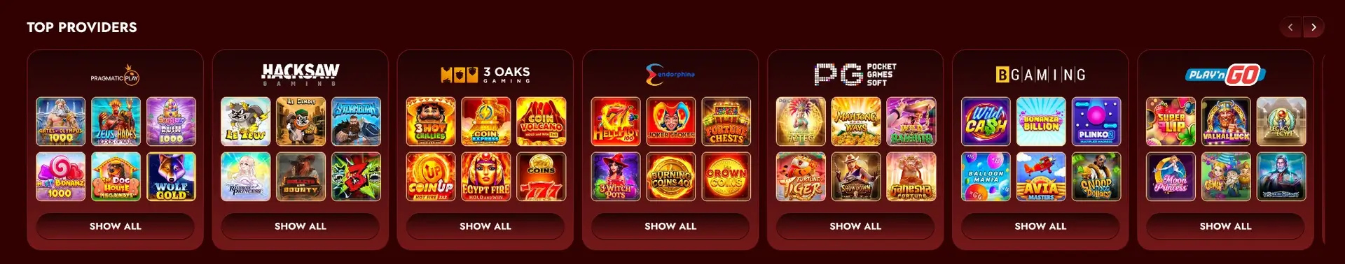 Loonie Gold game providers Loonie Gold game providers